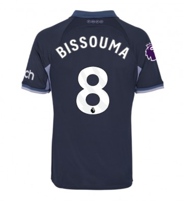 Tottenham Hotspur Yves Bissouma #8 Segunda Equipación 2023-24 Manga Corta